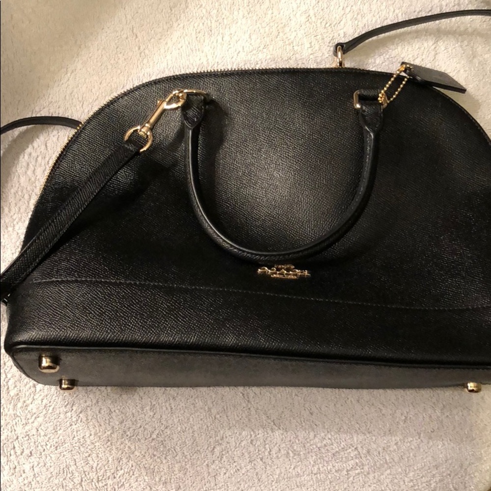 Coach Sierra Satchel Crossbody